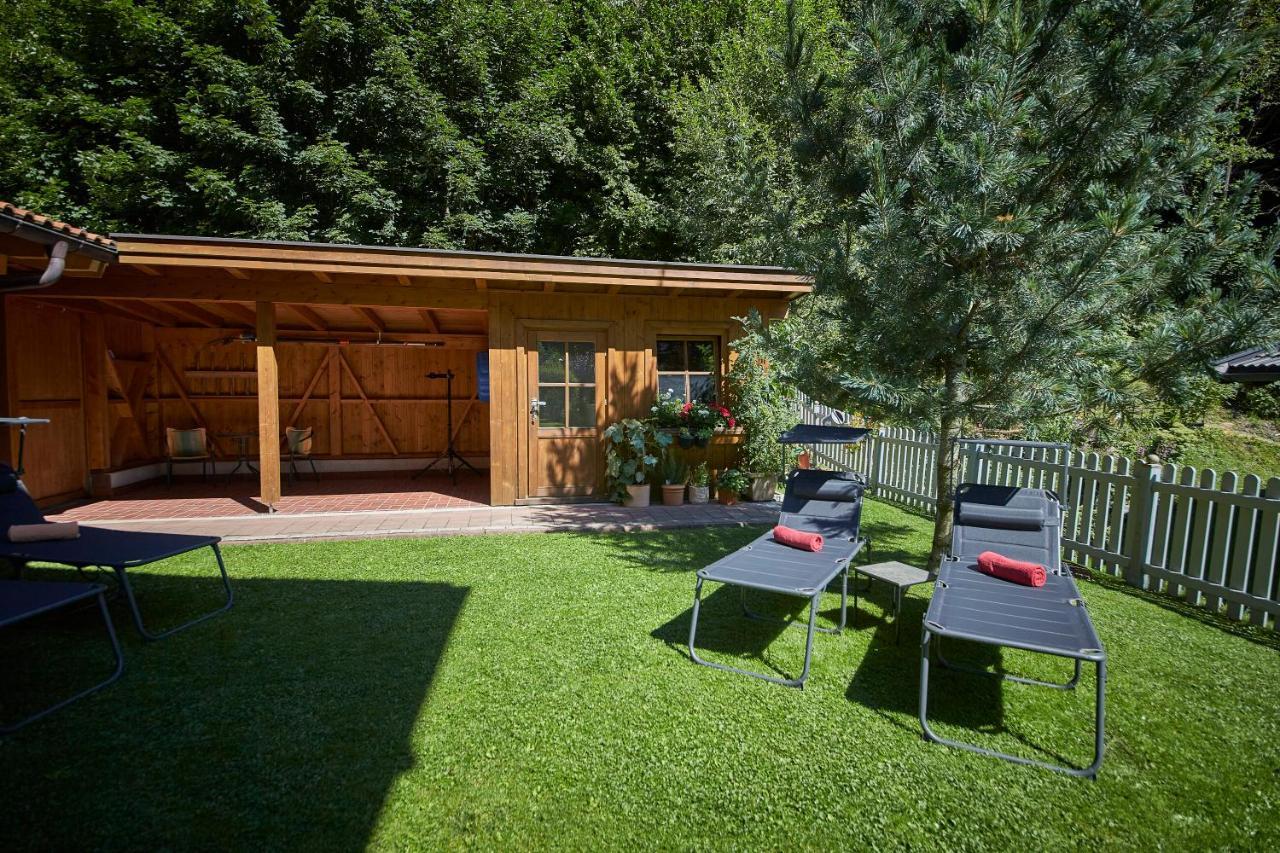 Bed and Breakfast Landhaus Keil Saalbach Exterior foto