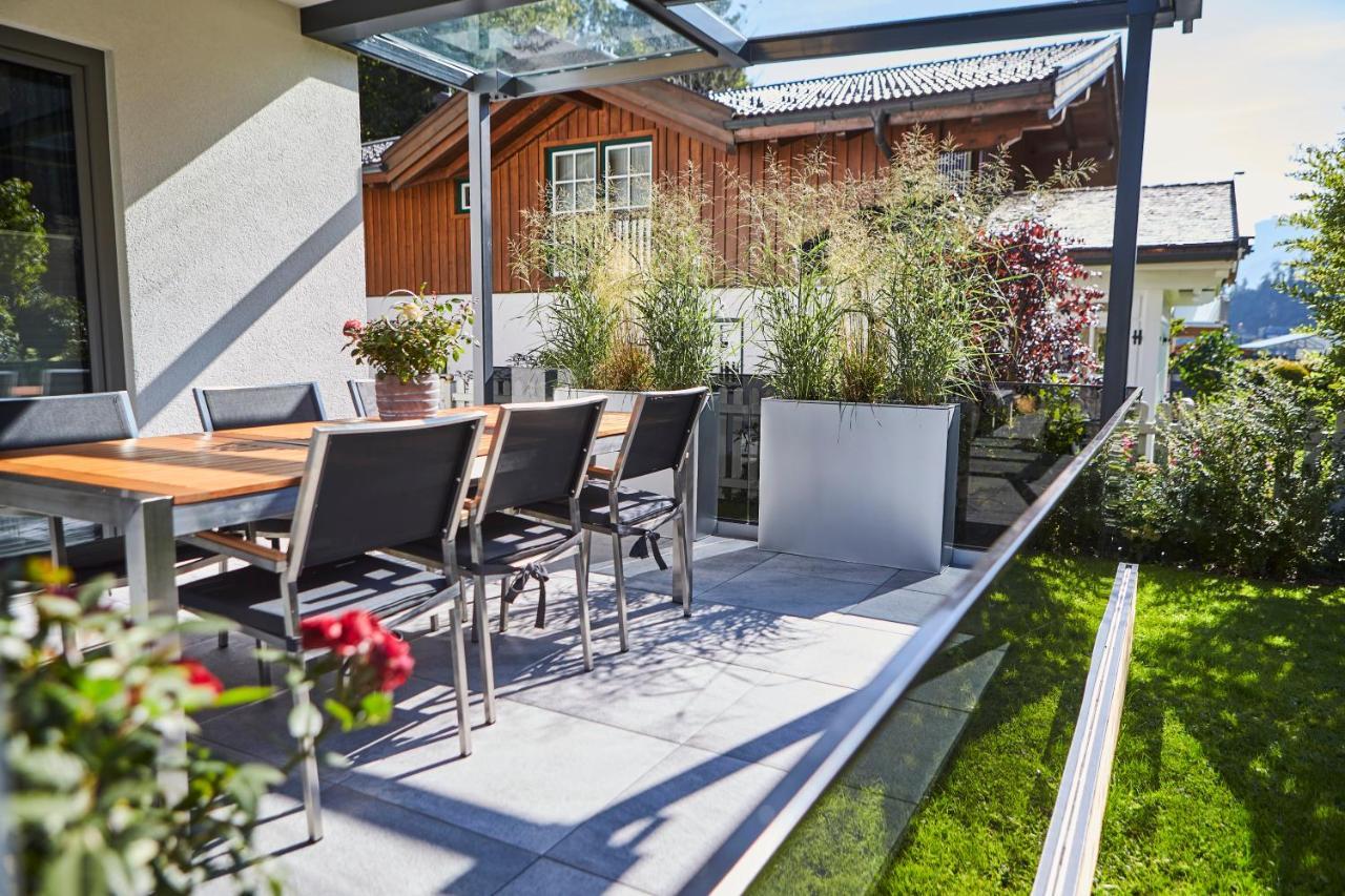 Landhaus Keil Saalbach Exterior foto