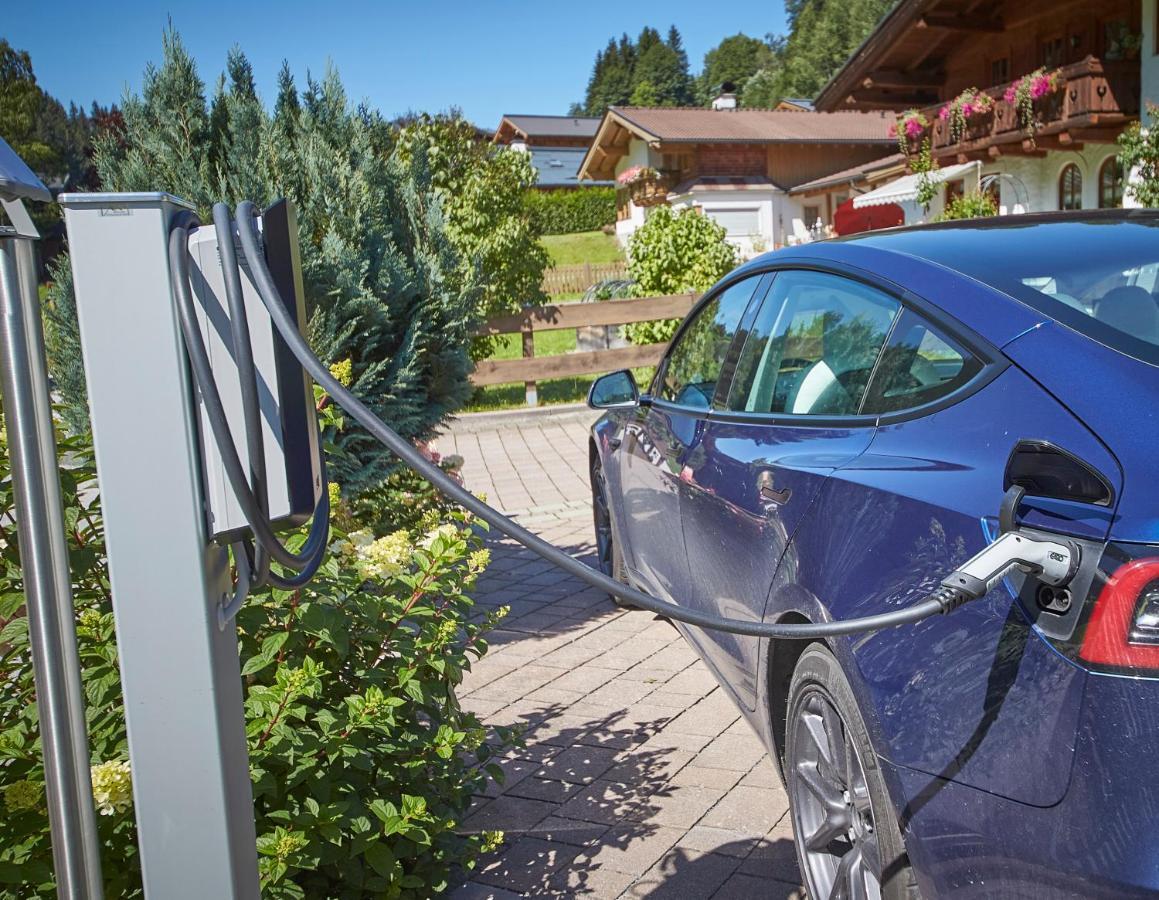 Landhaus Keil Saalbach Exterior foto